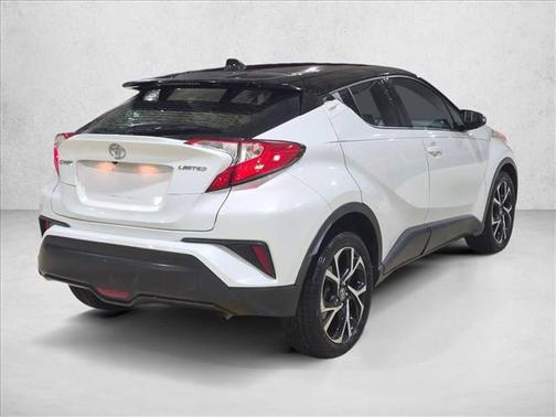 Blizzard Pearl w/Black Roof 2019 Toyota C-HR Limited