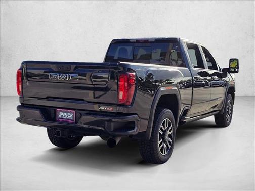 Ebony Twilight Metallic 2021 GMC Sierra 2500 AT4
