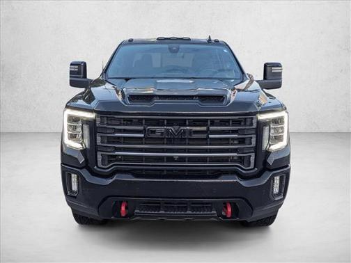 Ebony Twilight Metallic 2021 GMC Sierra 2500 AT4