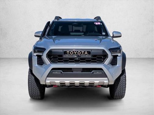 Celestial Silver Metallic 2025 Toyota Tacoma Hybrid Trailhunter
