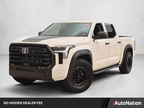 Ice Cap 2025 Toyota Tundra SR