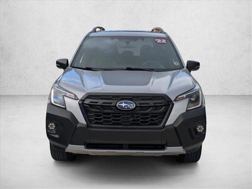 Ice Silver Metallic 2022 Subaru Forester Wilderness