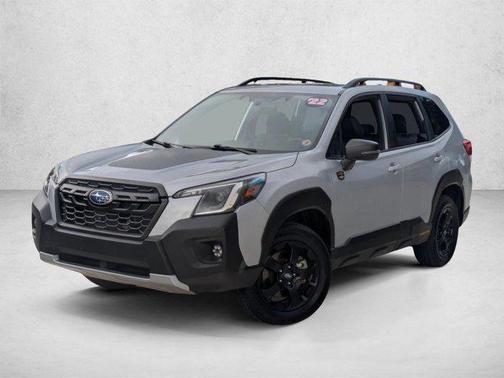 Ice Silver Metallic 2022 Subaru Forester Wilderness