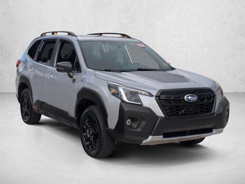 Ice Silver Metallic 2022 Subaru Forester Wilderness