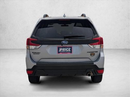 Ice Silver Metallic 2022 Subaru Forester Wilderness