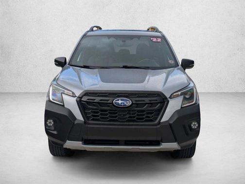 Ice Silver Metallic 2022 Subaru Forester Wilderness