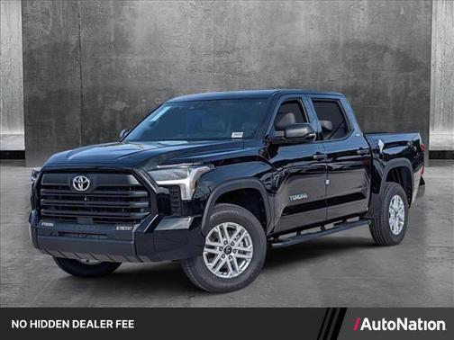 Midnight Black Metallic 2025 Toyota Tundra SR5