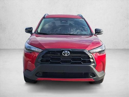 Soul Red Crystal 2026 Toyota Corolla Cross LE