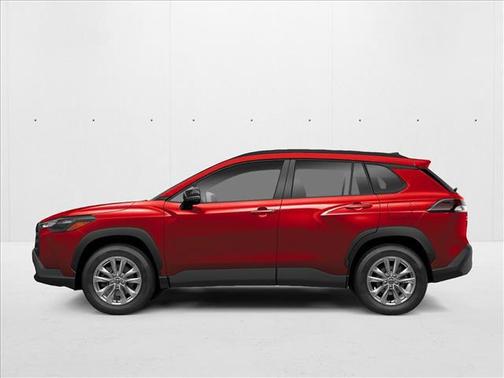 Soul Red Crystal 2026 Toyota Corolla Cross LE