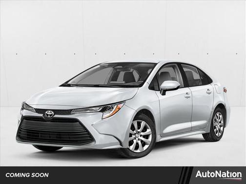 Wind Chill Pearl 2026 Toyota Corolla LE