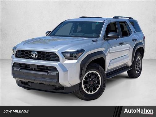 Cutting Edge 2025 Toyota 4Runner TRD Off Road Premium