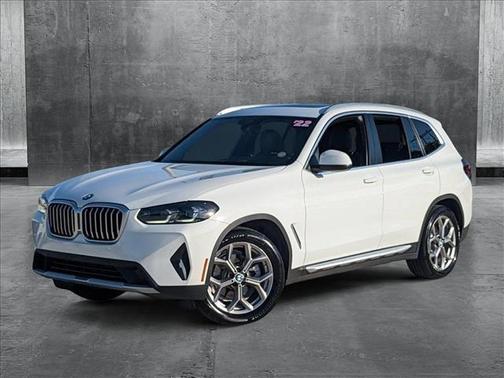 2022 BMW X3 sDrive30i