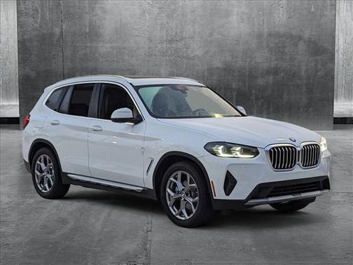 2022 BMW X3 sDrive30i