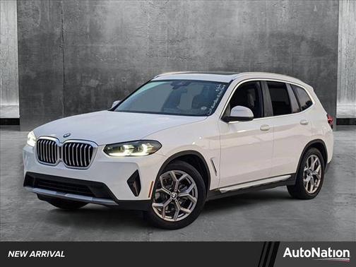 2022 BMW X3 sDrive30i