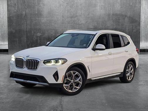 2022 BMW X3 sDrive30i