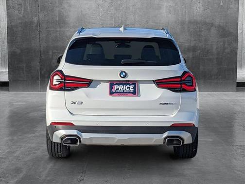 2022 BMW X3 sDrive30i