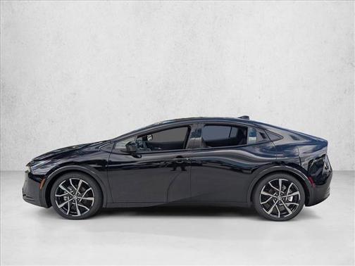 Midnight Black Metallic 2026 Toyota Prius Plug-In Hybrid XSE