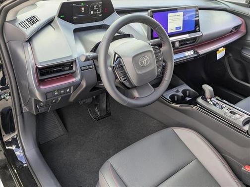 Midnight Black Metallic 2026 Toyota Prius Plug-In Hybrid XSE