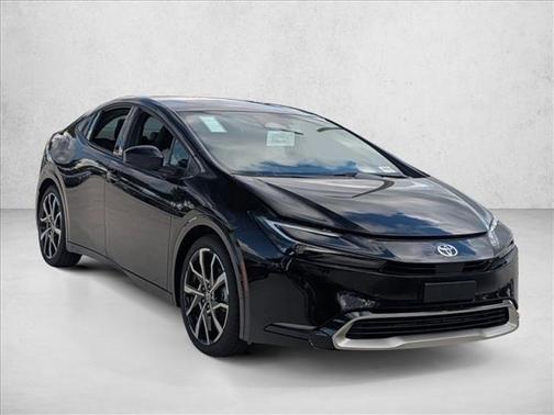 Midnight Black Metallic 2026 Toyota Prius Plug-In Hybrid XSE