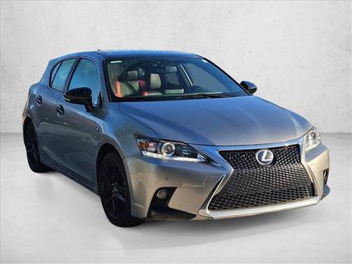 Silver Lining Meta 2016 Lexus CT 200h Base