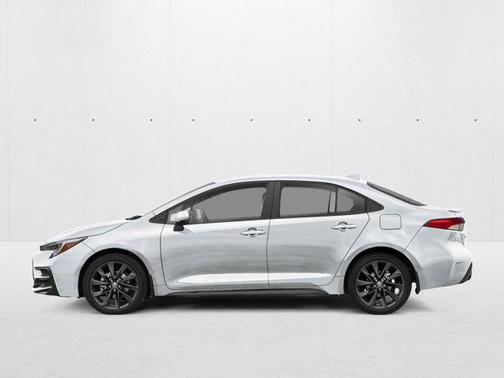 Wind Chill Pearl 2026 Toyota Corolla SE