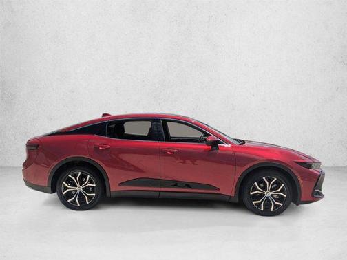 Supersonic Red 2024 Toyota Crown Limited