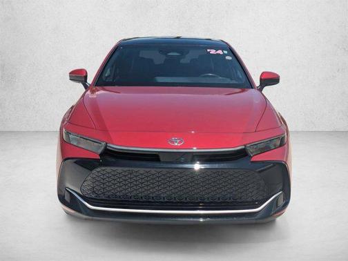 Supersonic Red 2024 Toyota Crown Limited
