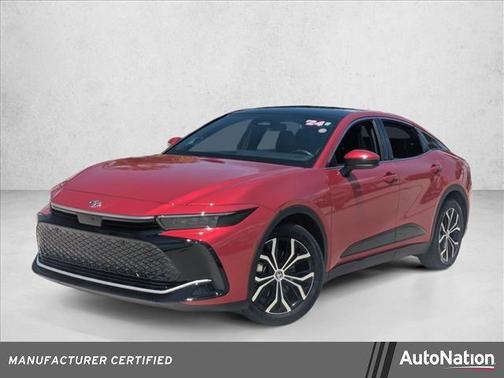 Supersonic Red 2024 Toyota Crown Limited