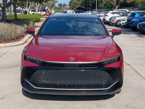 Supersonic Red 2024 Toyota Crown Limited