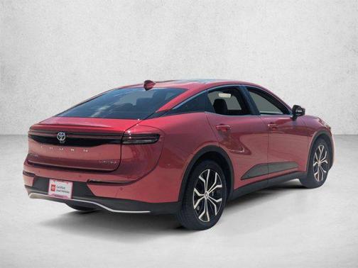 Supersonic Red 2024 Toyota Crown Limited