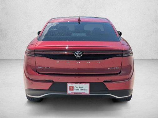 Supersonic Red 2024 Toyota Crown Limited