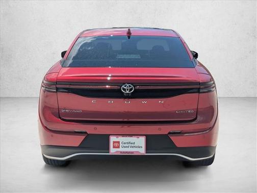 Supersonic Red 2024 Toyota Crown Limited