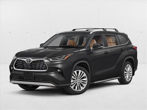 2026 Toyota Highlander Platinum