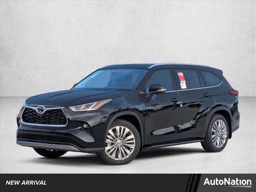 2026 Toyota Highlander Platinum