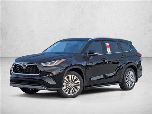 2026 Toyota Highlander Platinum