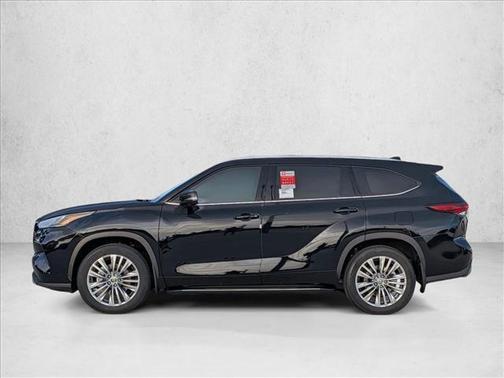 2026 Toyota Highlander Platinum