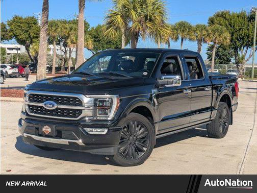 2023 Ford F-150 Platinum