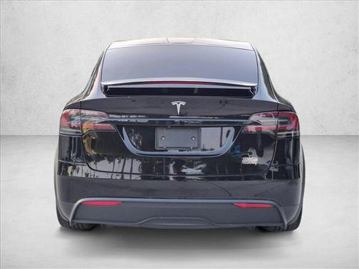 Solid Black 2022 Tesla Model X Plaid Tri Motor All-Wheel Drive