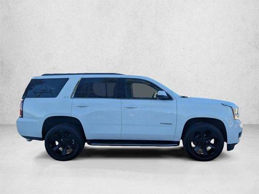 Summit White 2020 GMC Yukon SLE
