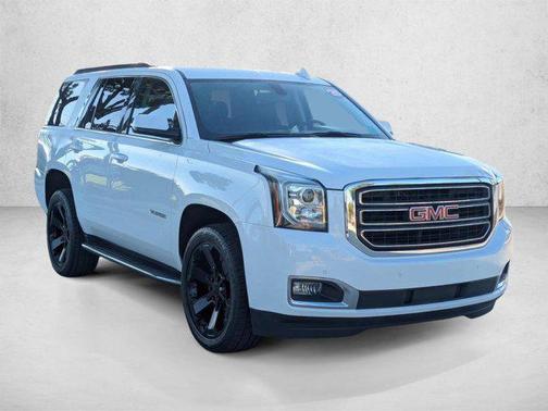 Summit White 2020 GMC Yukon SLE