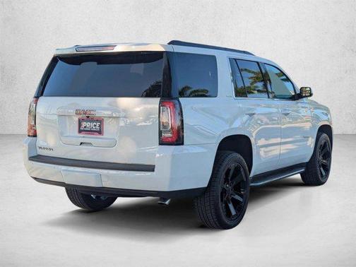 Summit White 2020 GMC Yukon SLE