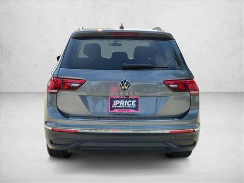 Platinum Gray Metallic 2023 Volkswagen Tiguan 2.0T S