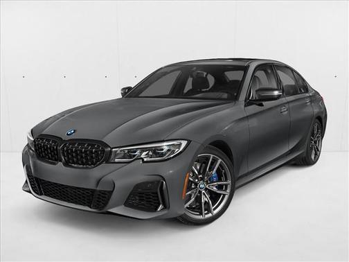 Mineral Grey Metallic 2021 BMW M340 M340i