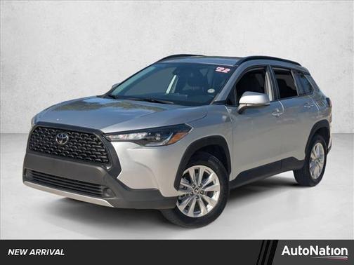 2022 Toyota Corolla Cross LE