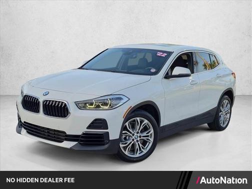 Alpine White 2022 BMW X2 sDrive28i