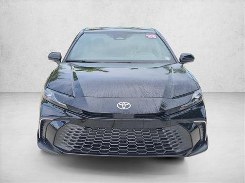 Midnight Black Metallic 2026 Toyota Camry SE