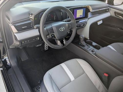 Midnight Black Metallic 2026 Toyota Camry SE
