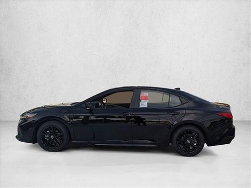 Midnight Black Metallic 2026 Toyota Camry SE