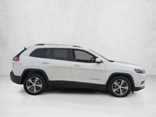 Bright White Clearcoat 2019 Jeep Cherokee Limited