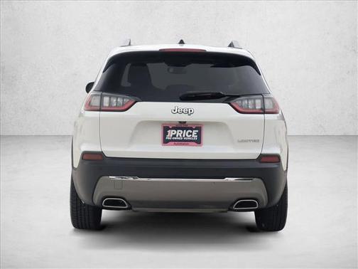Bright White Clearcoat 2019 Jeep Cherokee Limited
